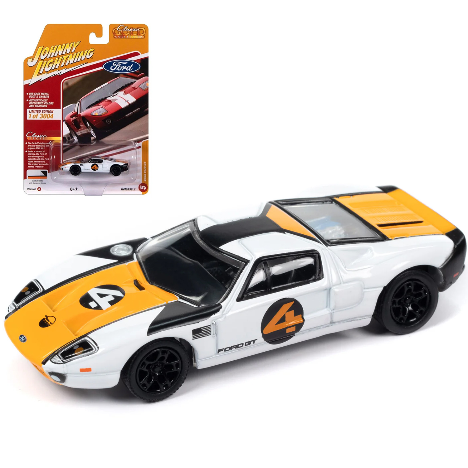 Автомобиль Johnny Lightning 1:64 JLCG032B-R2-N5 - фото 1
