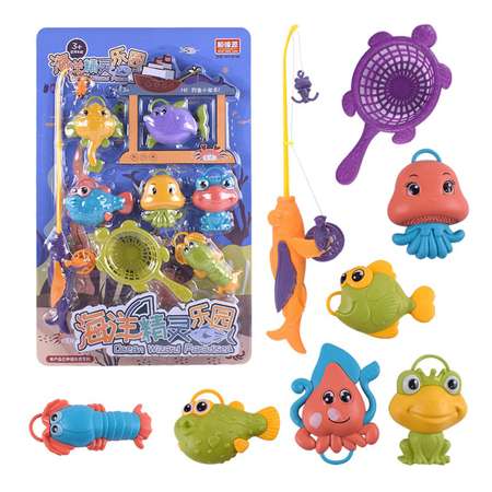 Игрушка SHARKTOYS рыбалка
