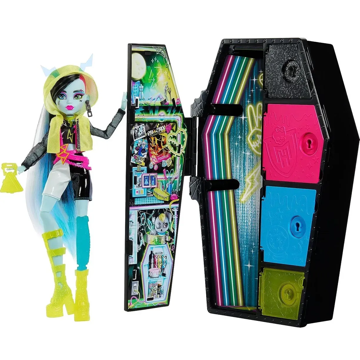 Кукла классическая Monster High HNF79 - фото 3