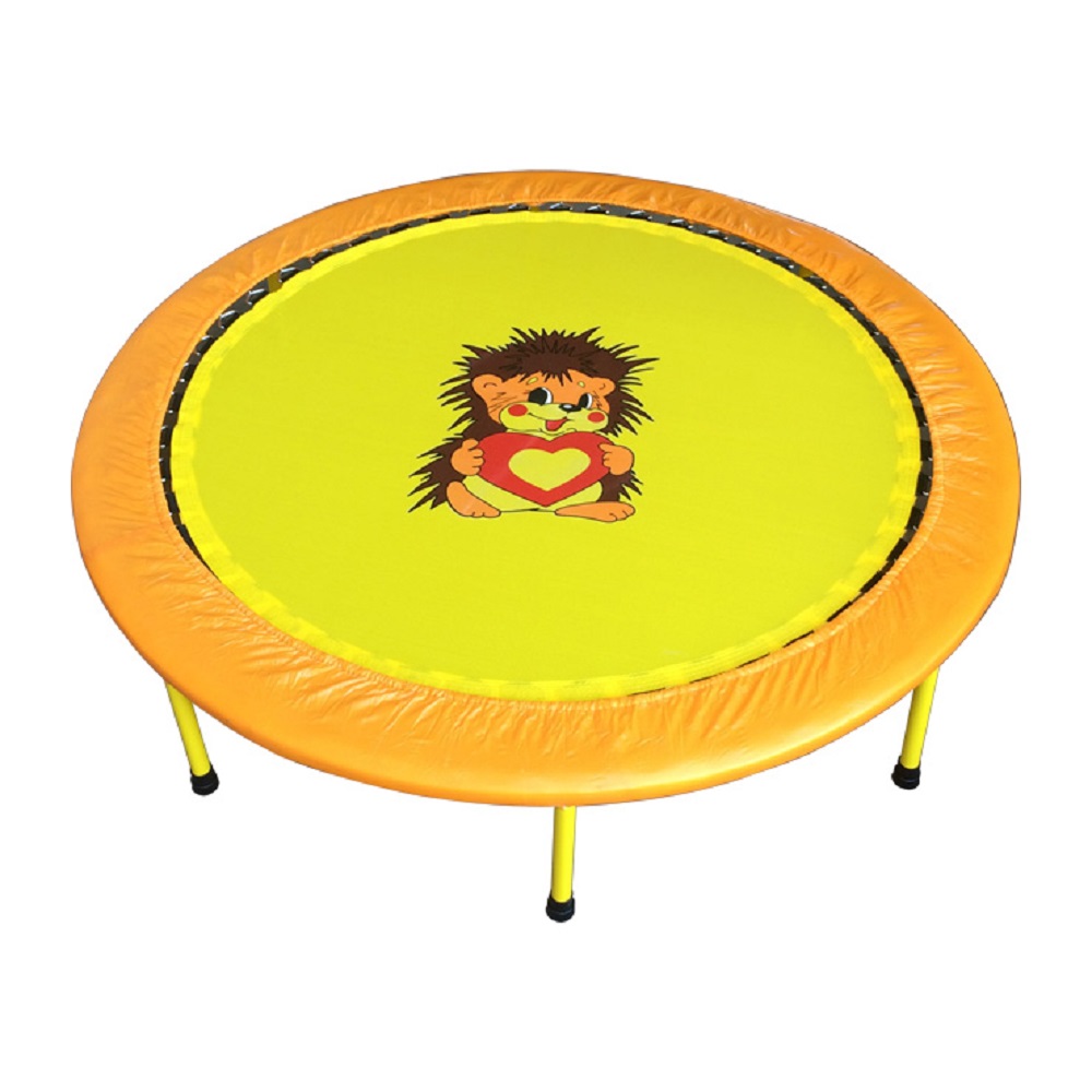 Батут складной Perfetto Sport диаметр 138 см оранжевый - фото 2