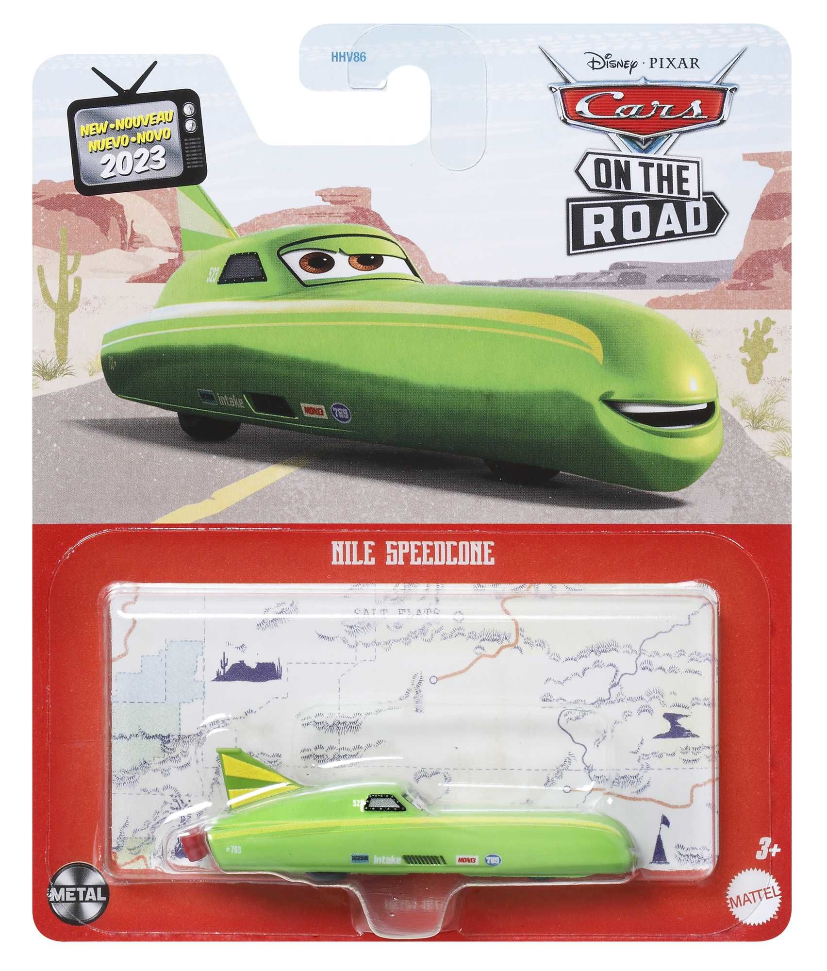 Машинка Cars Герои мультфильмов коллекционная  HKY54 DXV29/HKY54 - фото 4