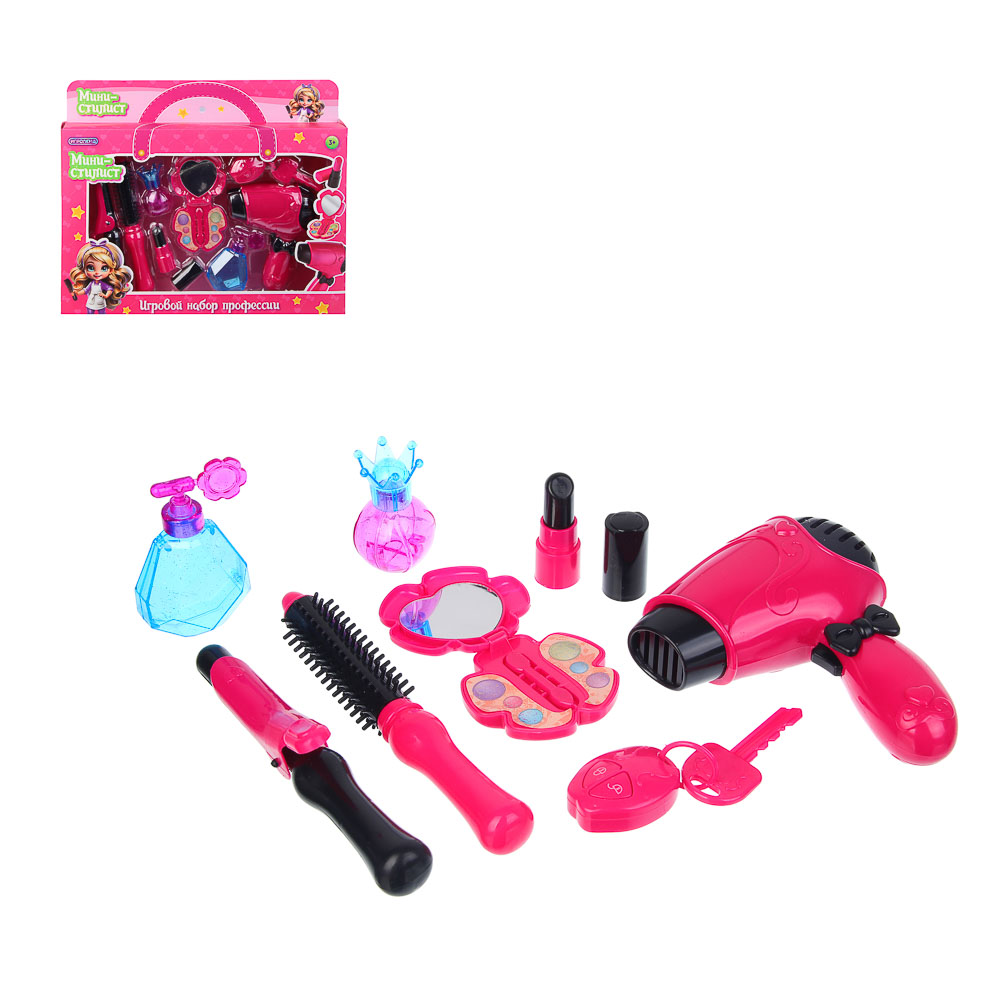 Игрушка Игроленд фен, косметика, инструменты - фото 2