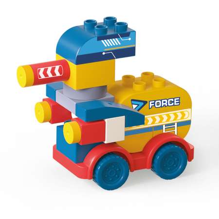 Конструктор Funky Toys Лазер танк блочный