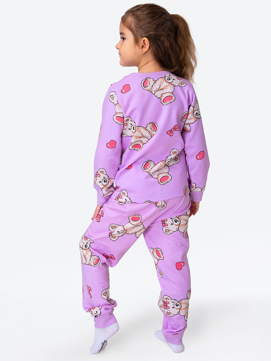Пижама HappyFox HF00920сиреневый - фото 5