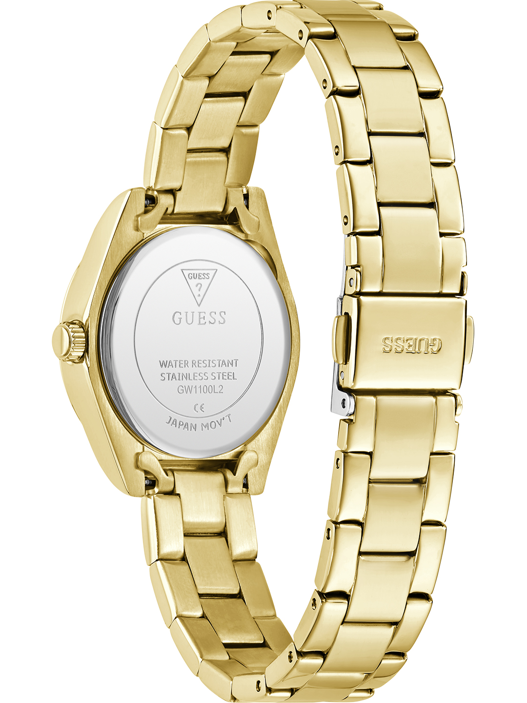 Кварцевые наручные часы GUESS MINI LUNA GW1100L2 - фото 2