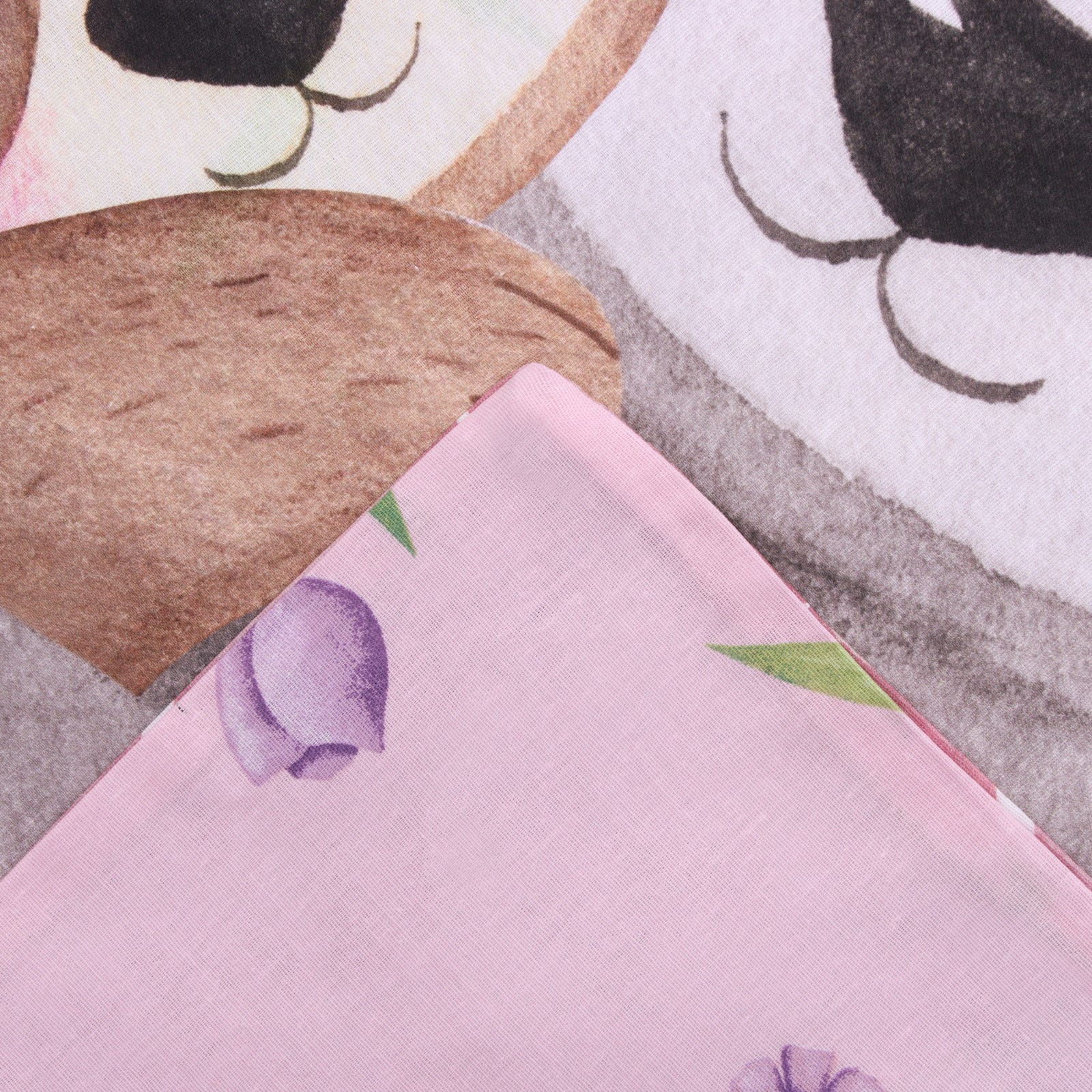 Комплект постельного белья Этель Fall in love полутораспальный 3 предм. - фото 4