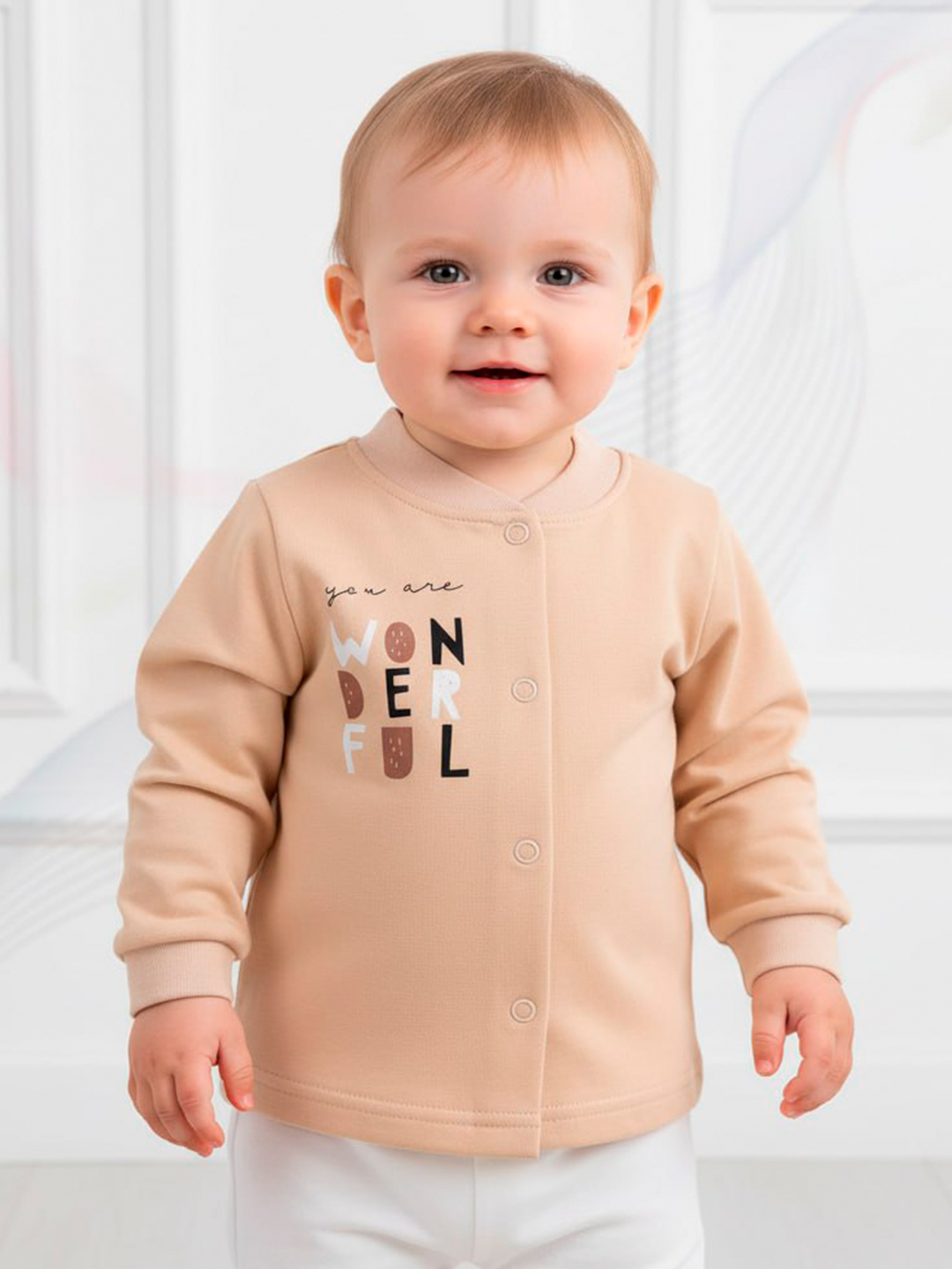 Кофточка 2 шт Совенок Дона АД1-201-50/22-23 - фото 4