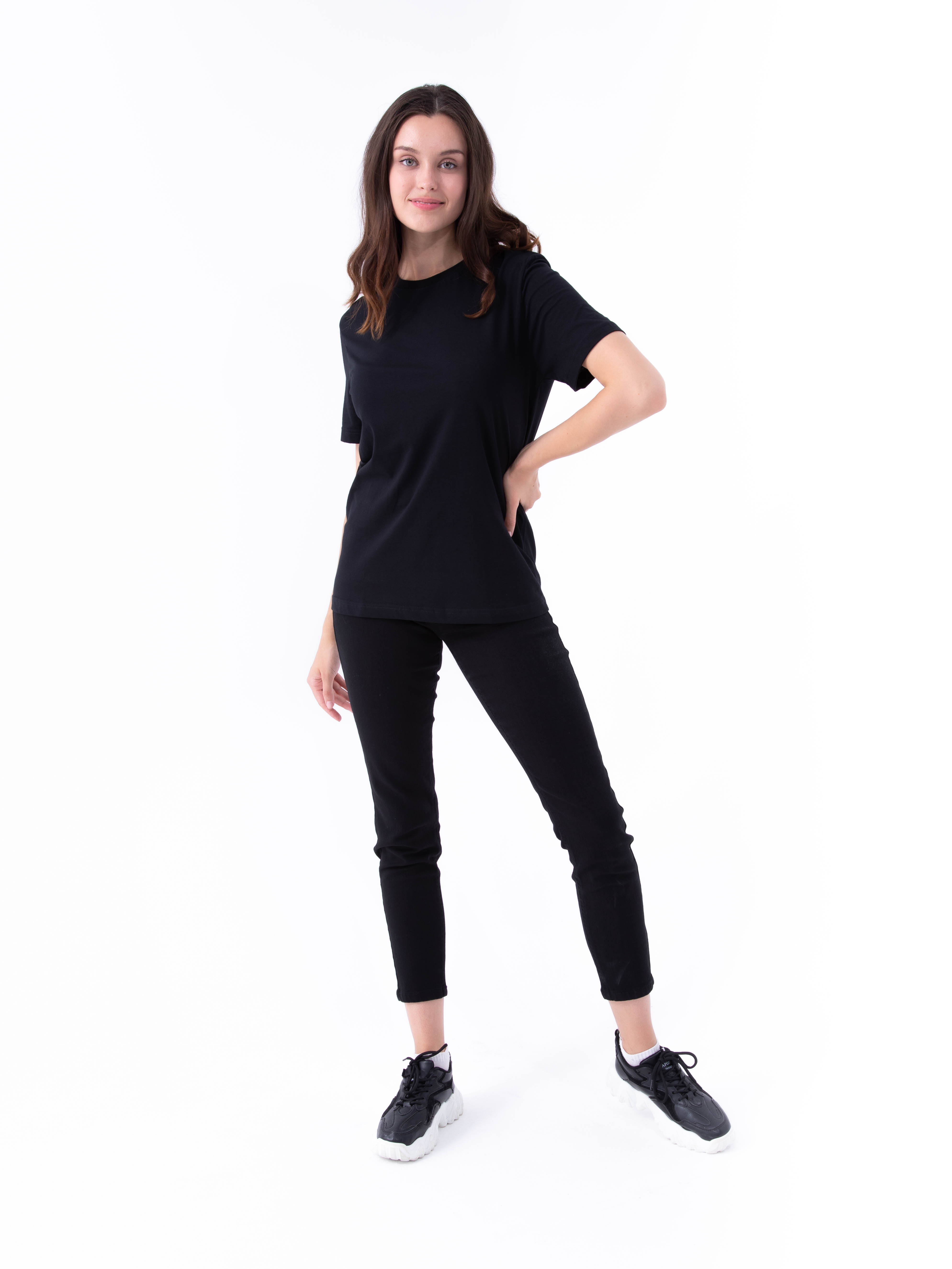 Футболка AVANZADO CS96-TWAVLB-BLACK - фото 9