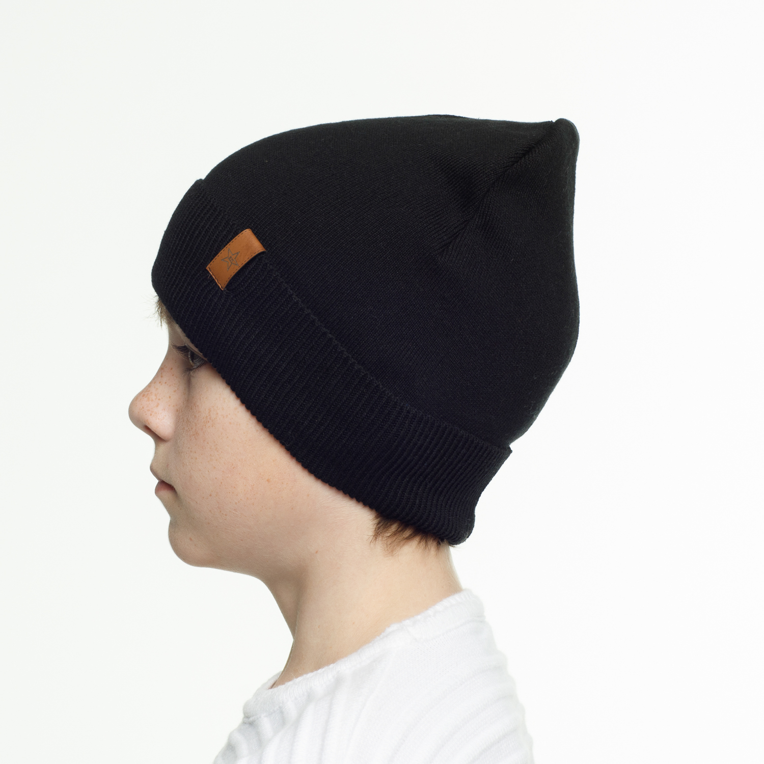 Шапка Bai FAMILY AZ-005черный - фото 3