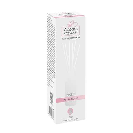 Ароматический диффузор Aroma Republic №33 Wild rose 30 мл