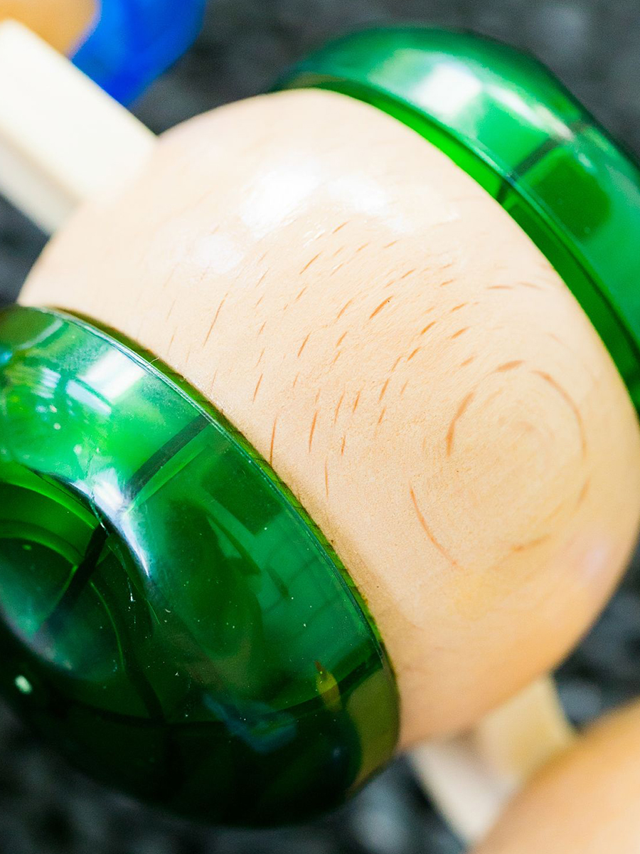 Игрушка Hape каталка Волшебная гусеница - фото 6