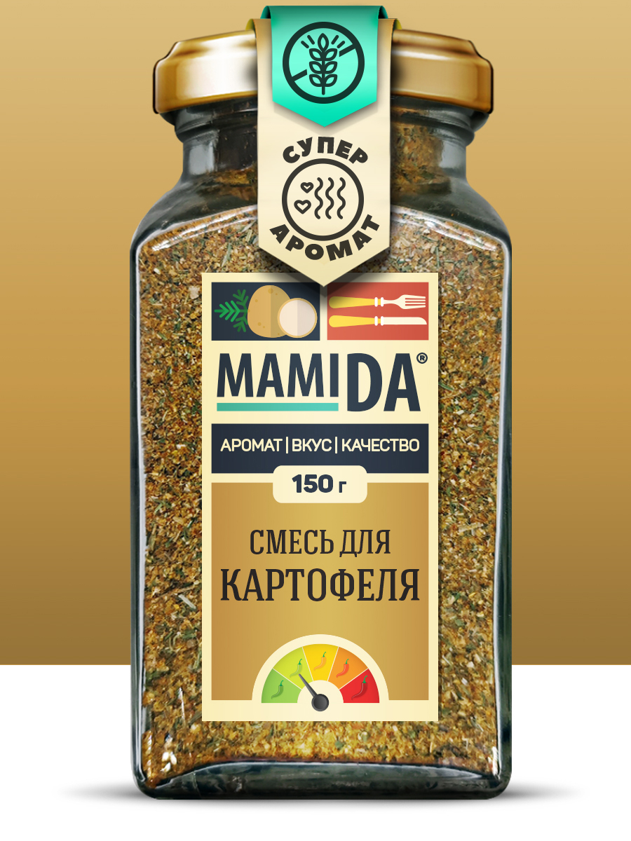 Приправа MamiDA для картофеля 150г - фото 1