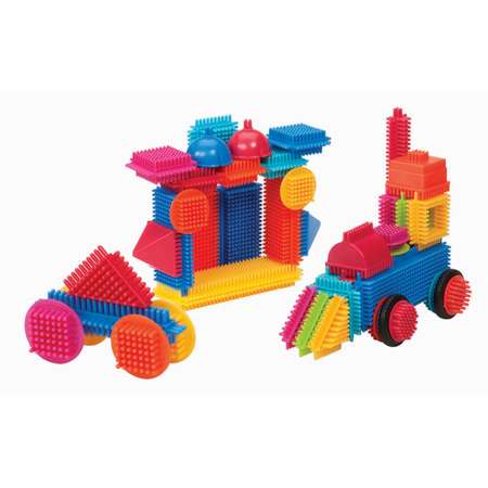 Конструктор Bristle Blocks мягкий 50 дет.