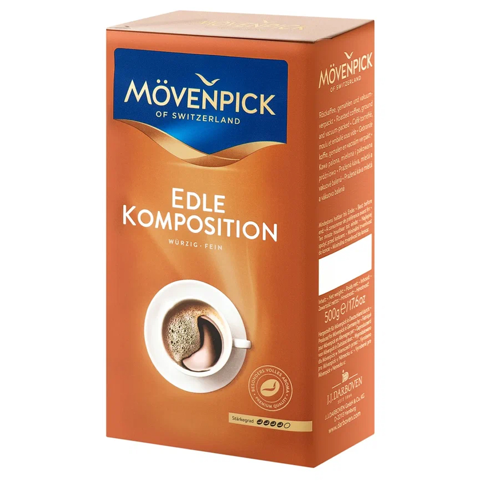 Кофе молотый Movenpick Edle Komposition 500г - фото 2