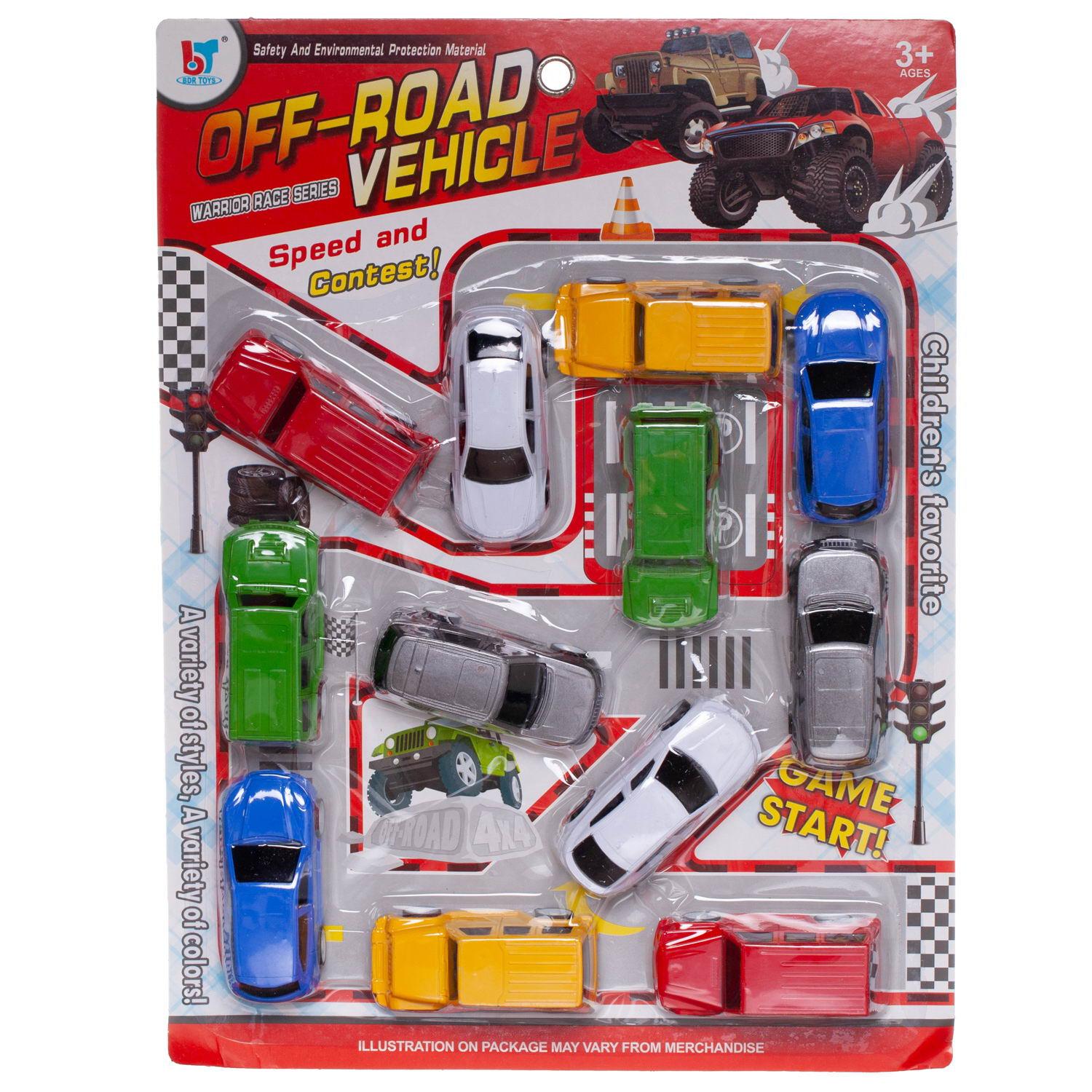 Игровой набор Junfa Легковые машинки WZ-17140 - фото 1