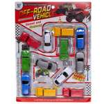 Игровой набор Junfa Легковые машинки