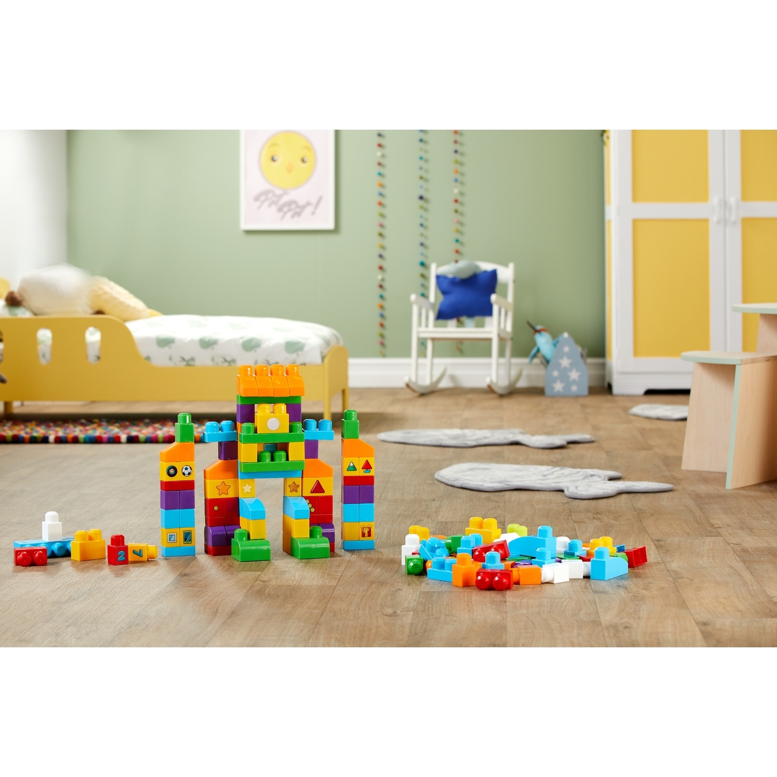Конструктор Mega Bloks Набор обучающих блоков 150 дет. - фото 12