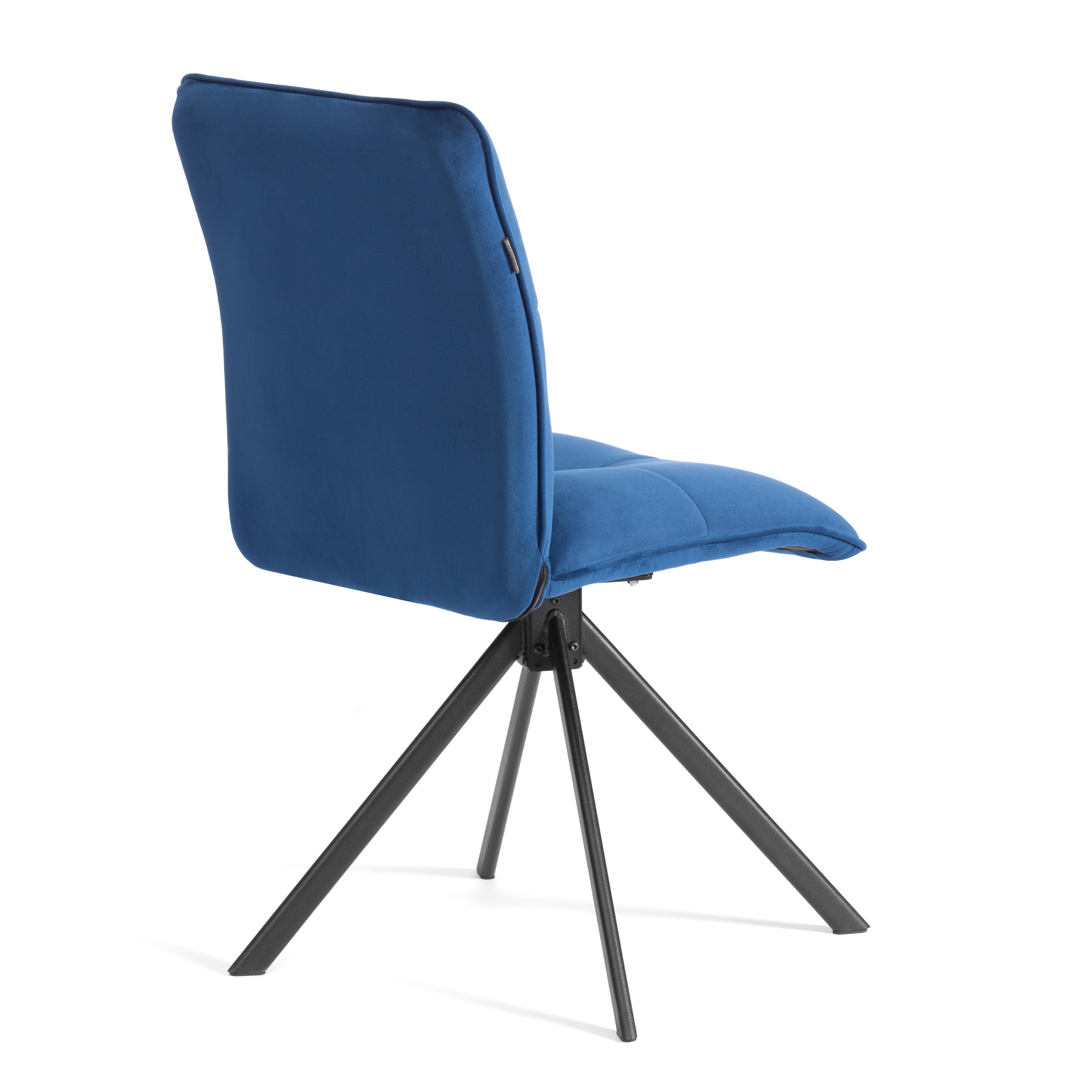 Стул TETCHAIR велюр серый - фото 11