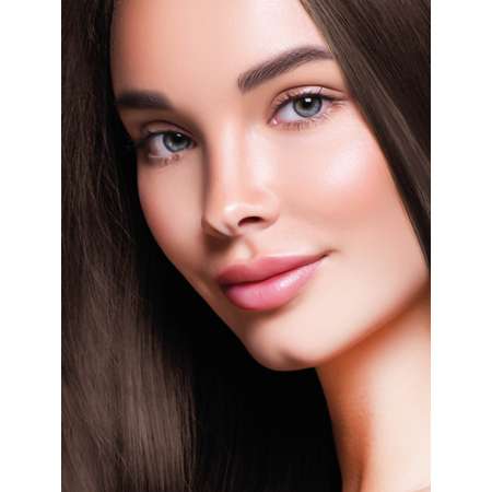 Краска для волос безаммиачная FARA Eco Line Green 4.75 темно-каштановый