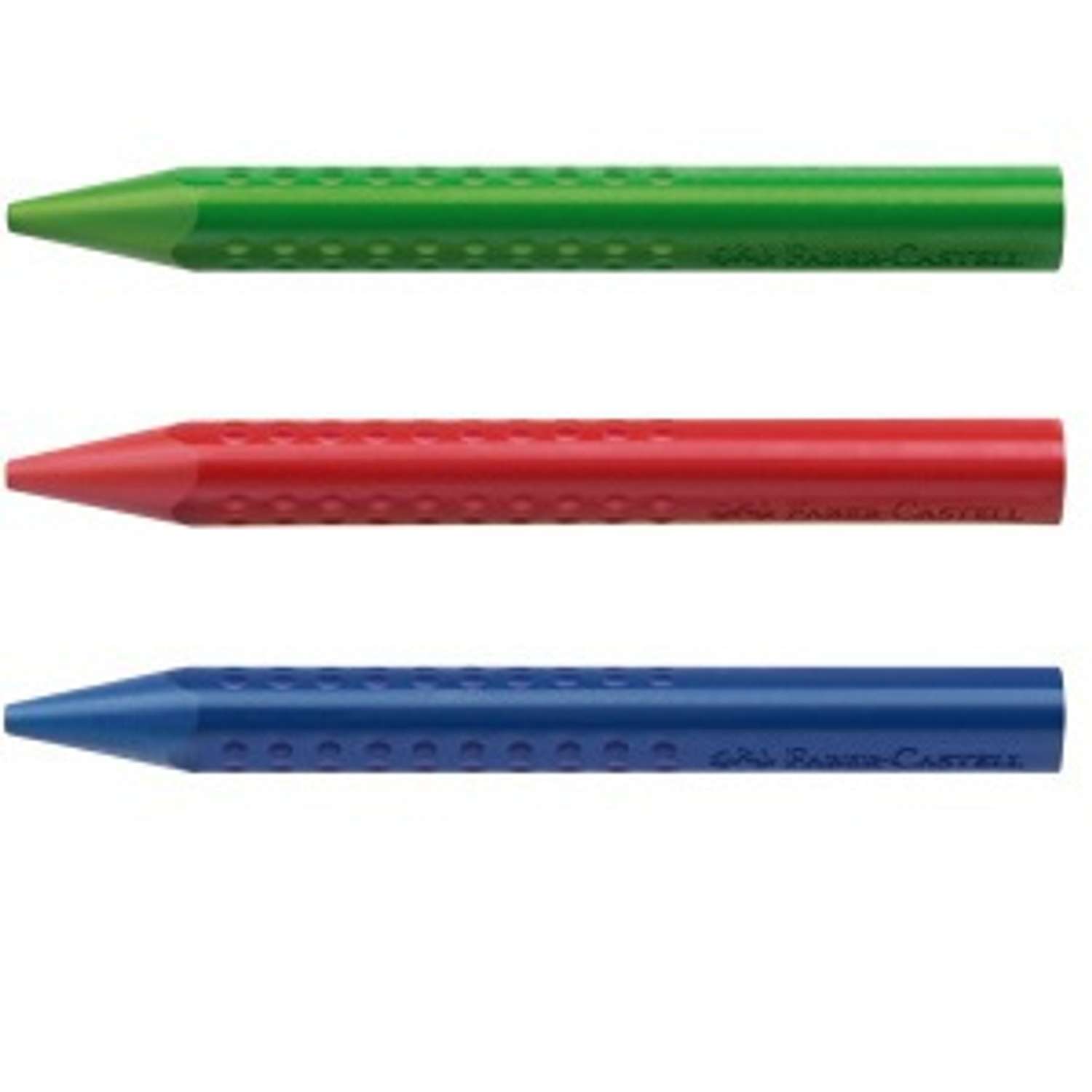 Восковые мелки Faber Castell 12 шт. - фото 2