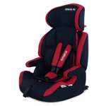 Автокресло Babyton Drive Fix Indigo-Red Isofix 1/2/3 (9-36 кг)