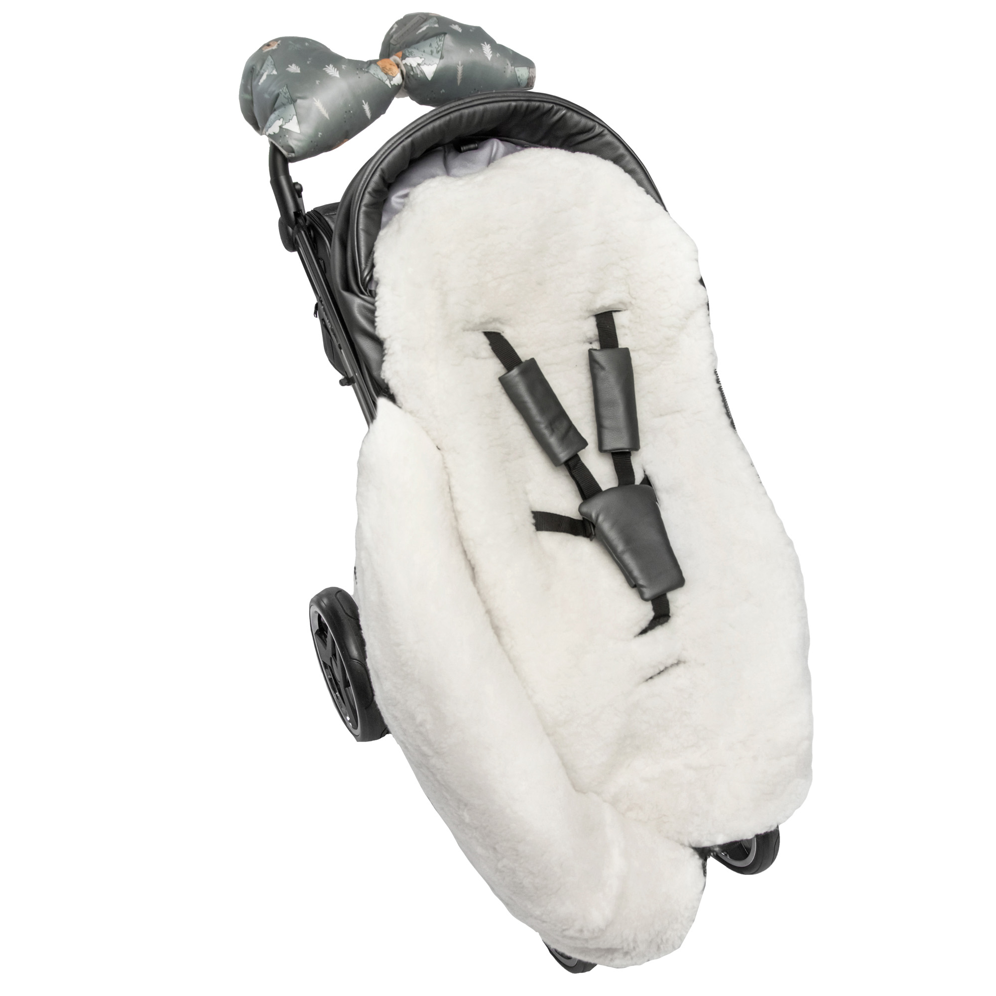 Конверт в коляску Amarobaby Snowy Baby - фото 8