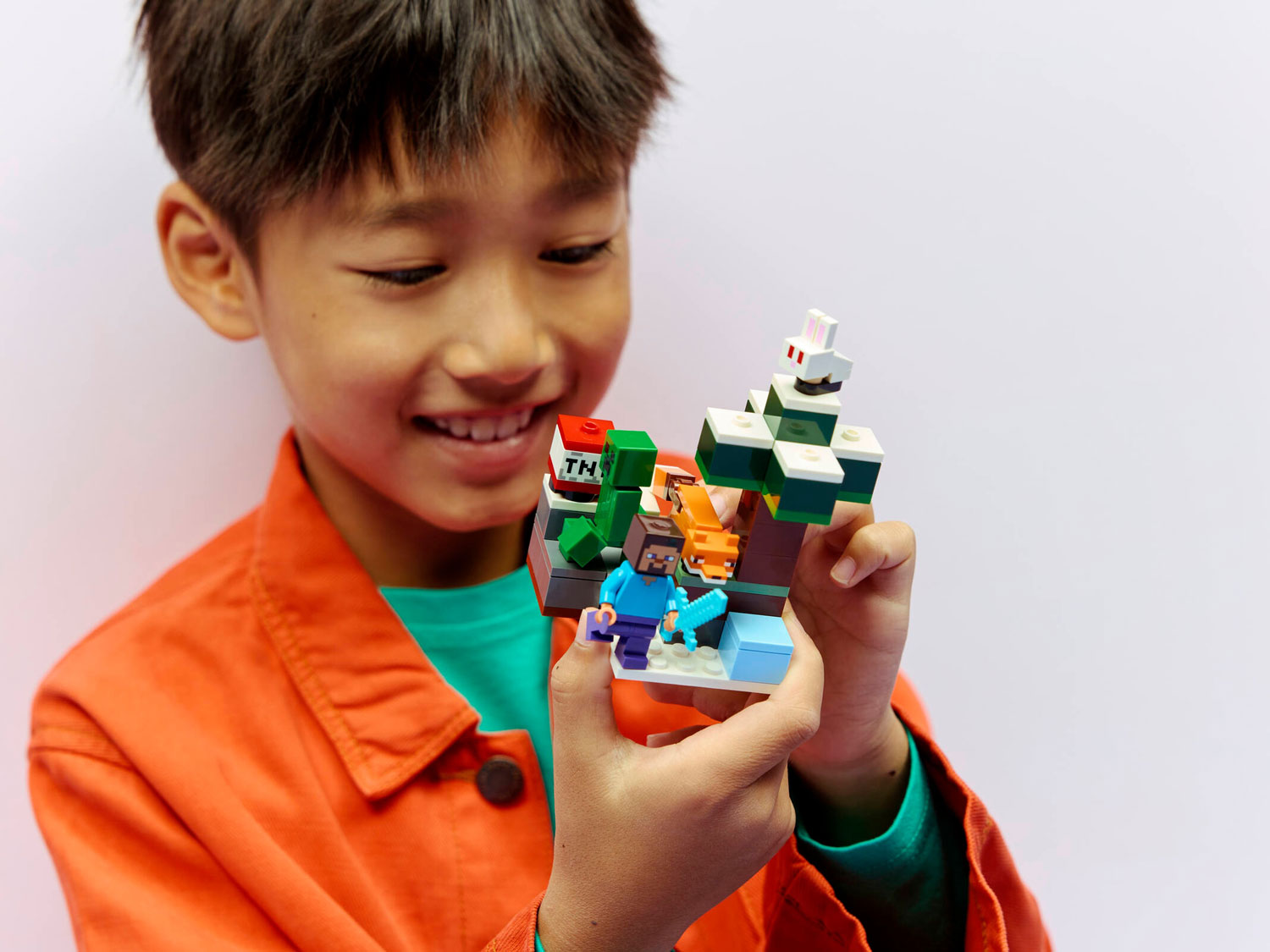 Конструктор LEGO Minecraft Приключение Стива 21583 79 дет. - фото 6