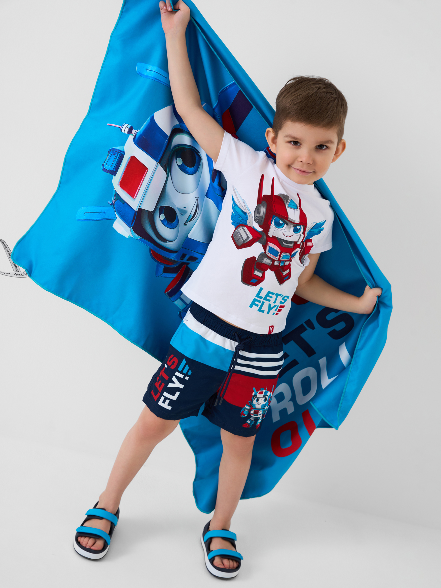 Изображение товара Полотенце PlayToday 80 x 130 см