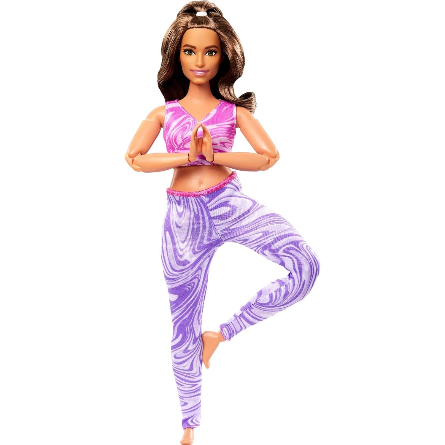 Кукла модельная Barbie Безграничные движения FTG80 - фото 4