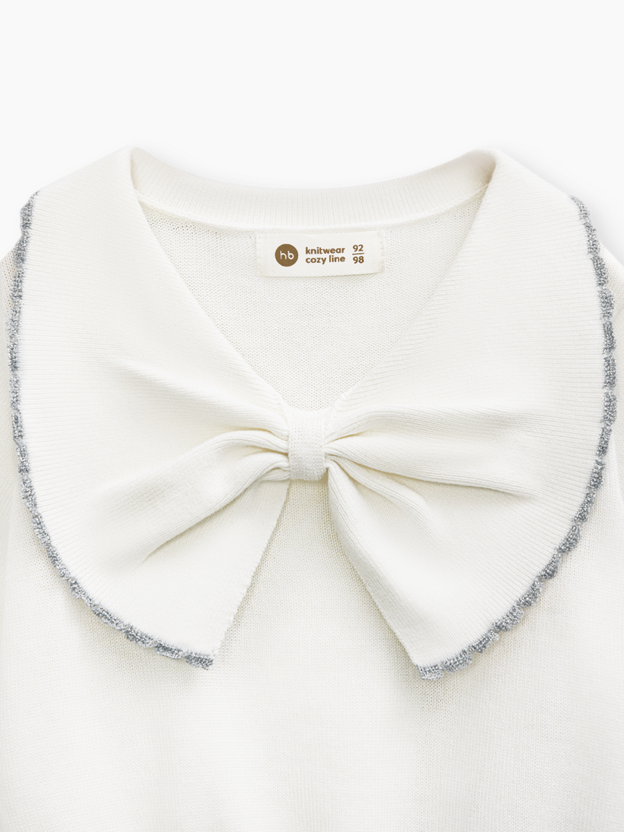 Блузка Happy Baby 88649-1/milky - фото 3