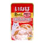 Корм для кошек INABA Kinnodashi Микс тунцов влажный 60г