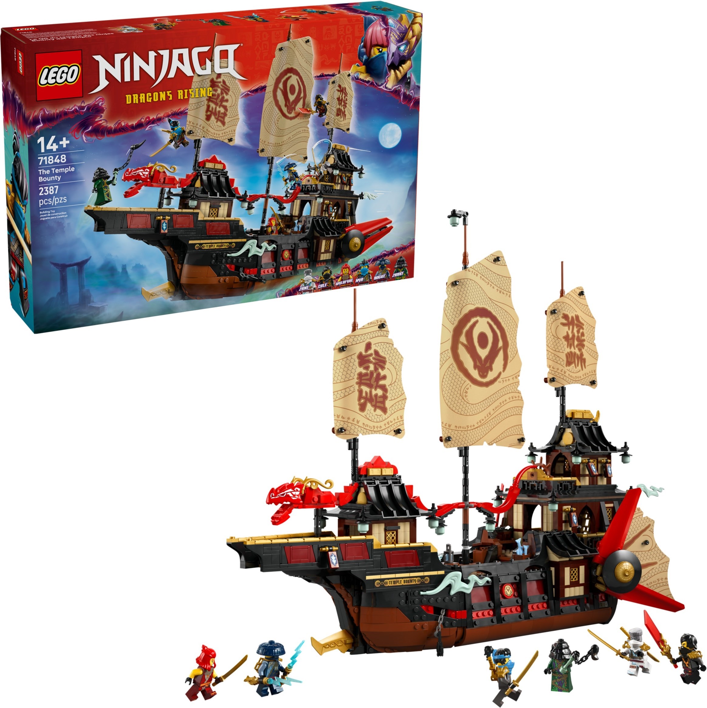 Конструктор LEGO NINJAGO 71848 2387 дет. - фото 2