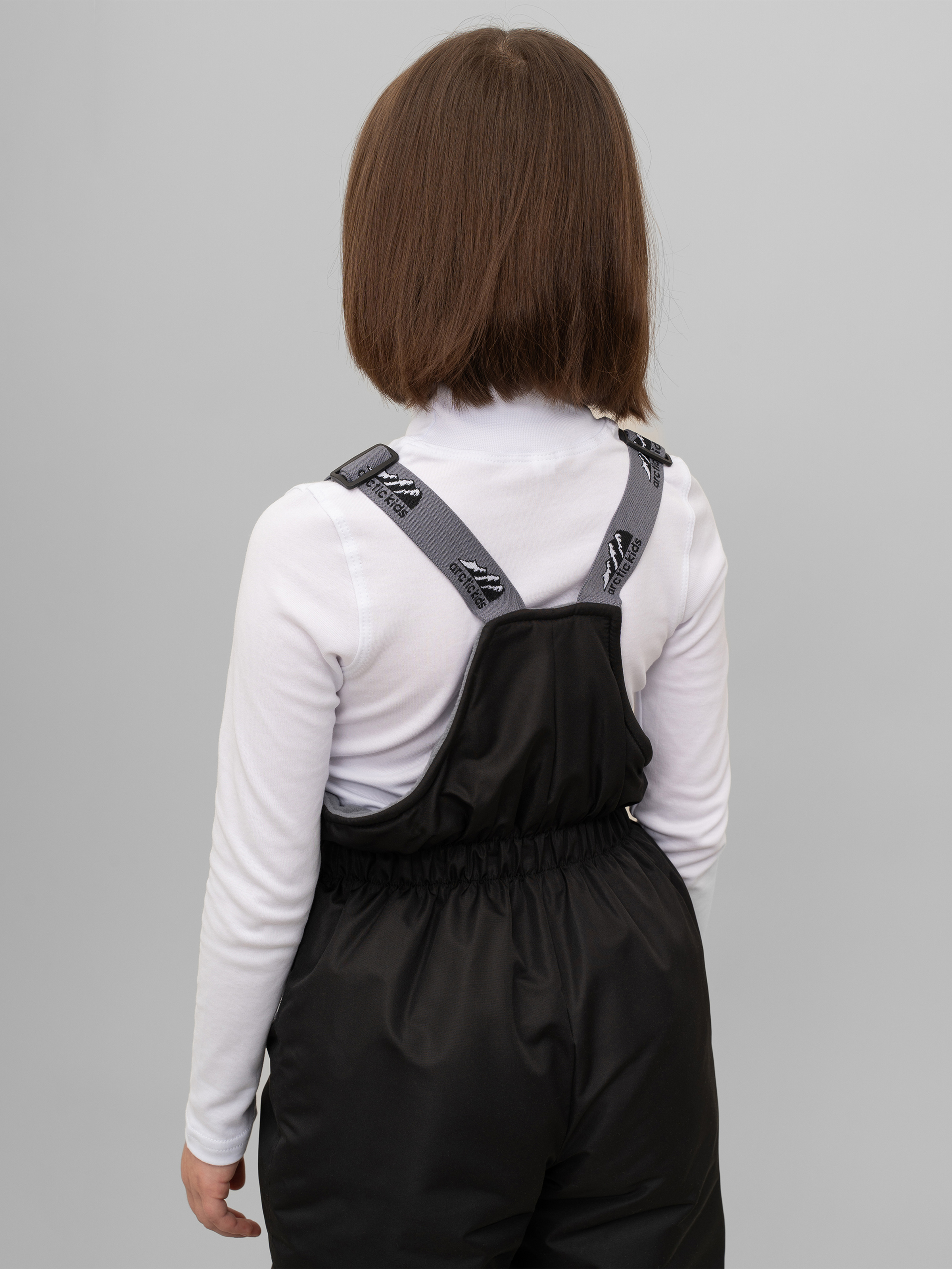 Полукомбинезон Arctic kids 60-010 черный - фото 10