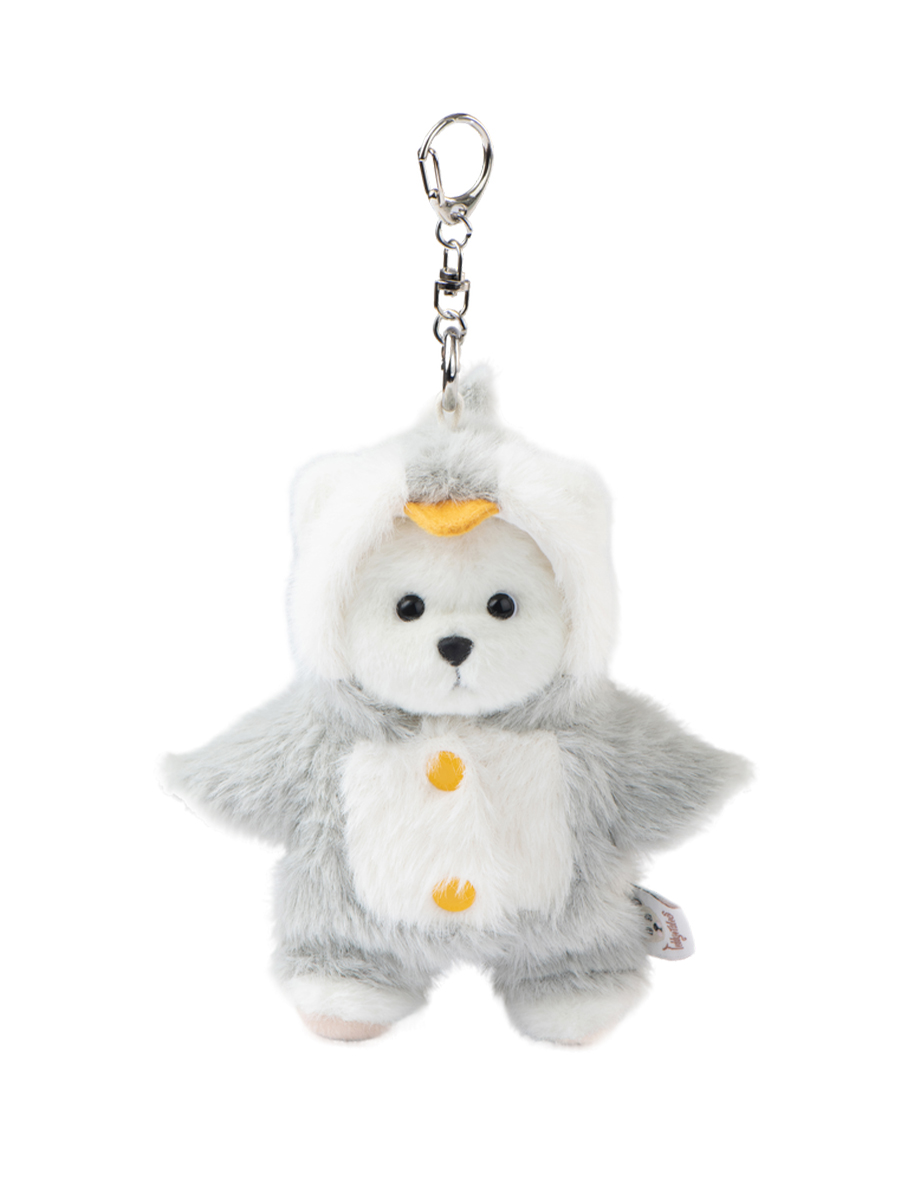 Изображение товара Мягкая игрушка TeddyTales Медведь Пингвин брелок для путешествий