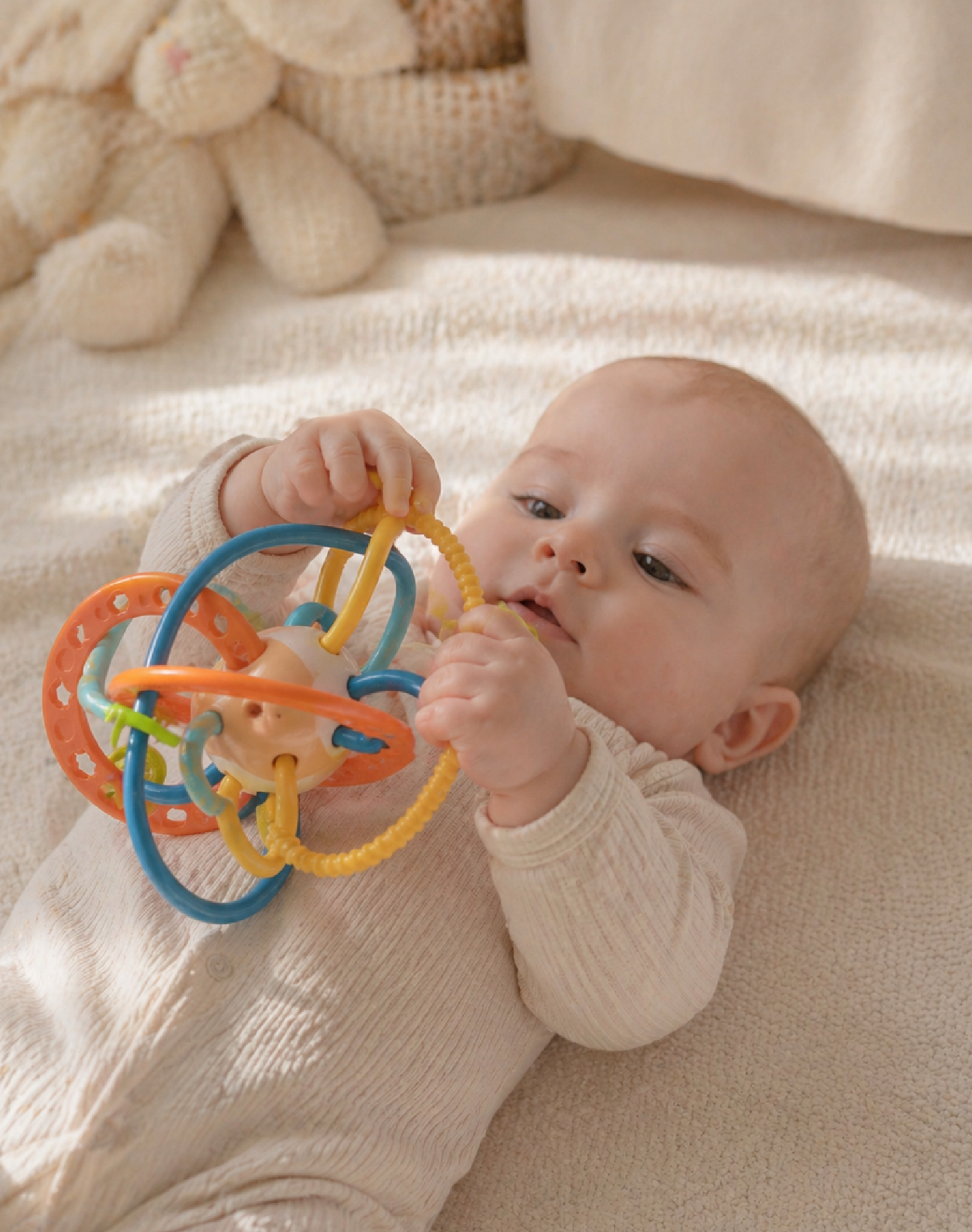 Игрушка BabyGo Умные колечки - фото 4