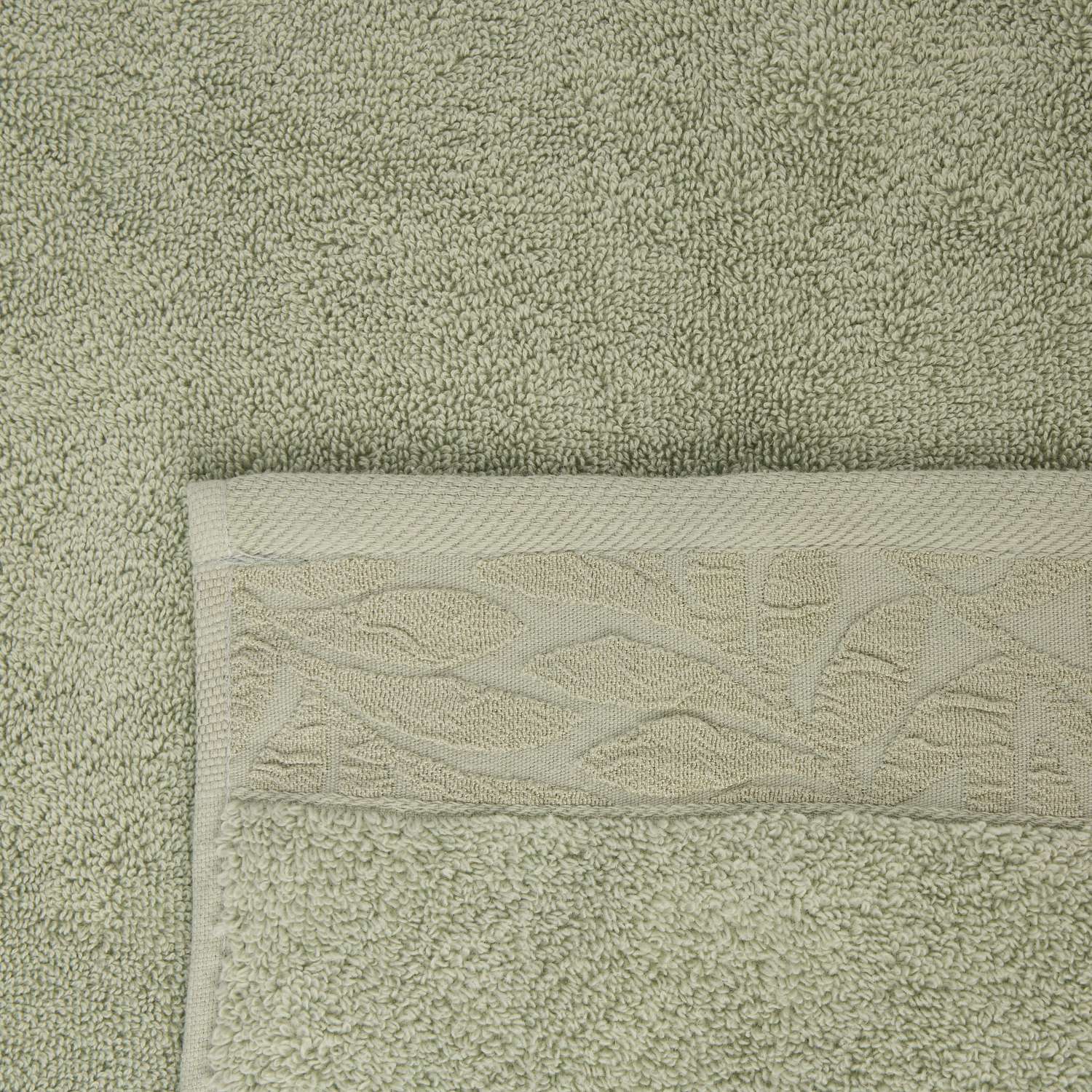 Полотенце ё 30*50 Пудра - фото 4