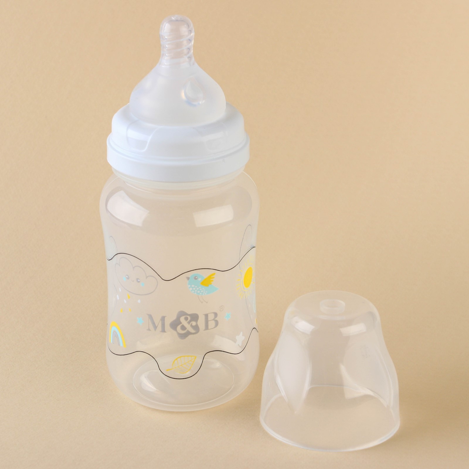 Бутылочка Mum and Baby 270 мл - фото 8