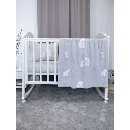 Детский комплект в кроватку Baby Nice 4 предмета