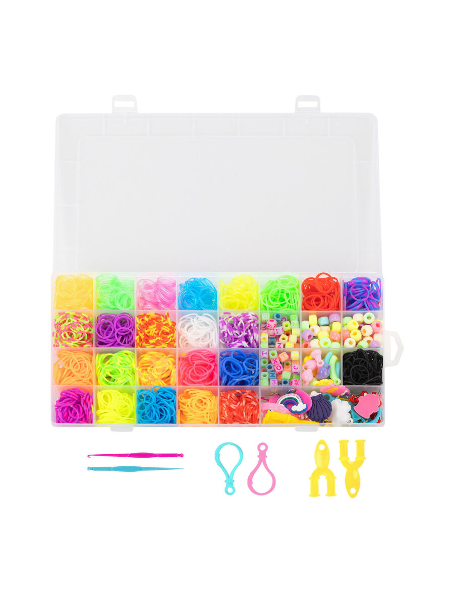 Набор для творчества BAMBOX плетение 1 500 шт. - фото 3