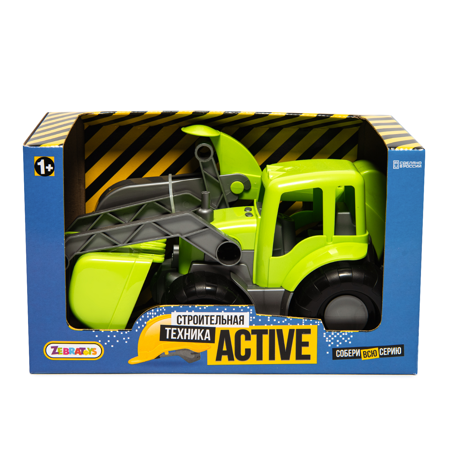 Экскаватор ZEBRA Active 15-20177 - фото 6