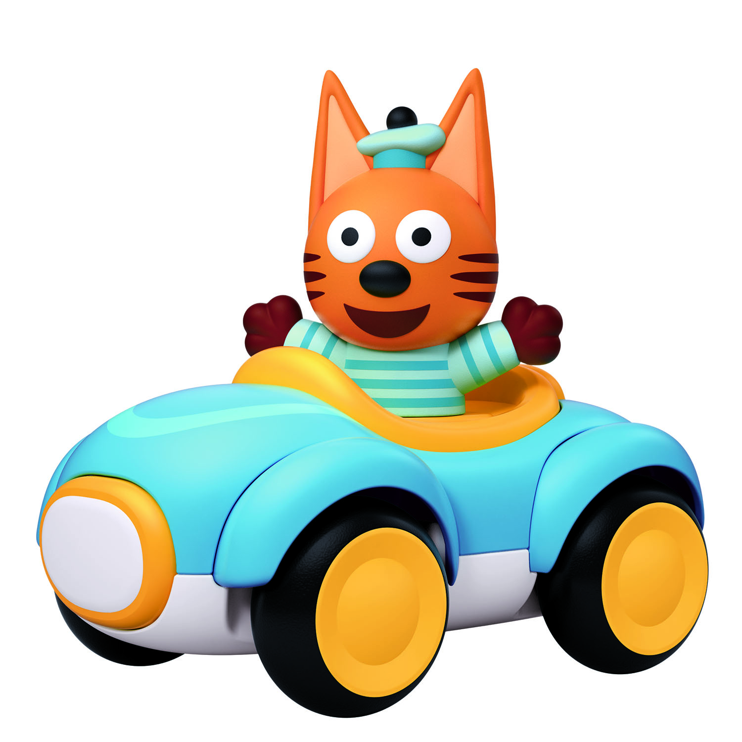 Конструктор SLUBAN Карамелька на машине - фото 2