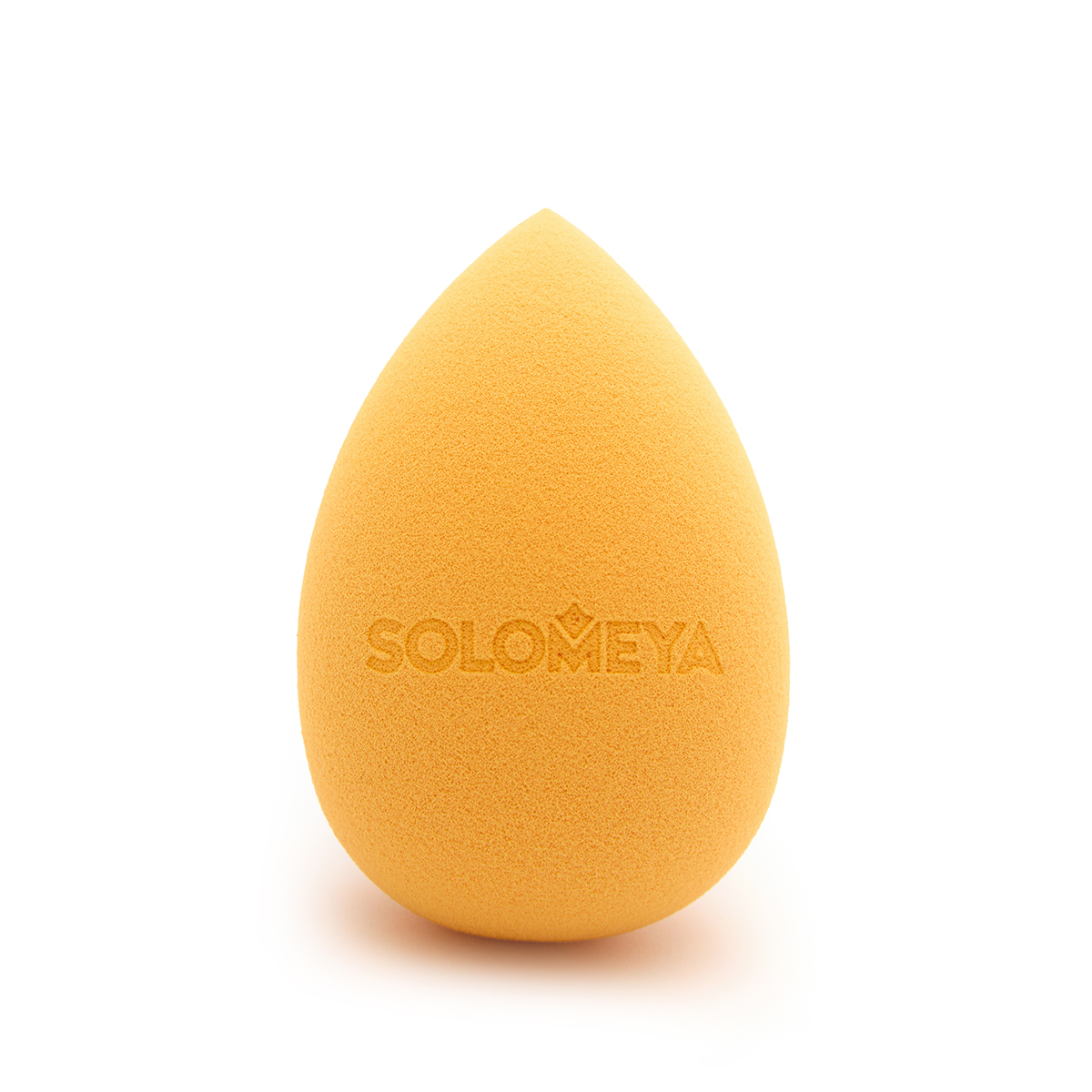 Меняющий цвет SOLOMEYA Спонж для макияжа "Капля" - фото 5