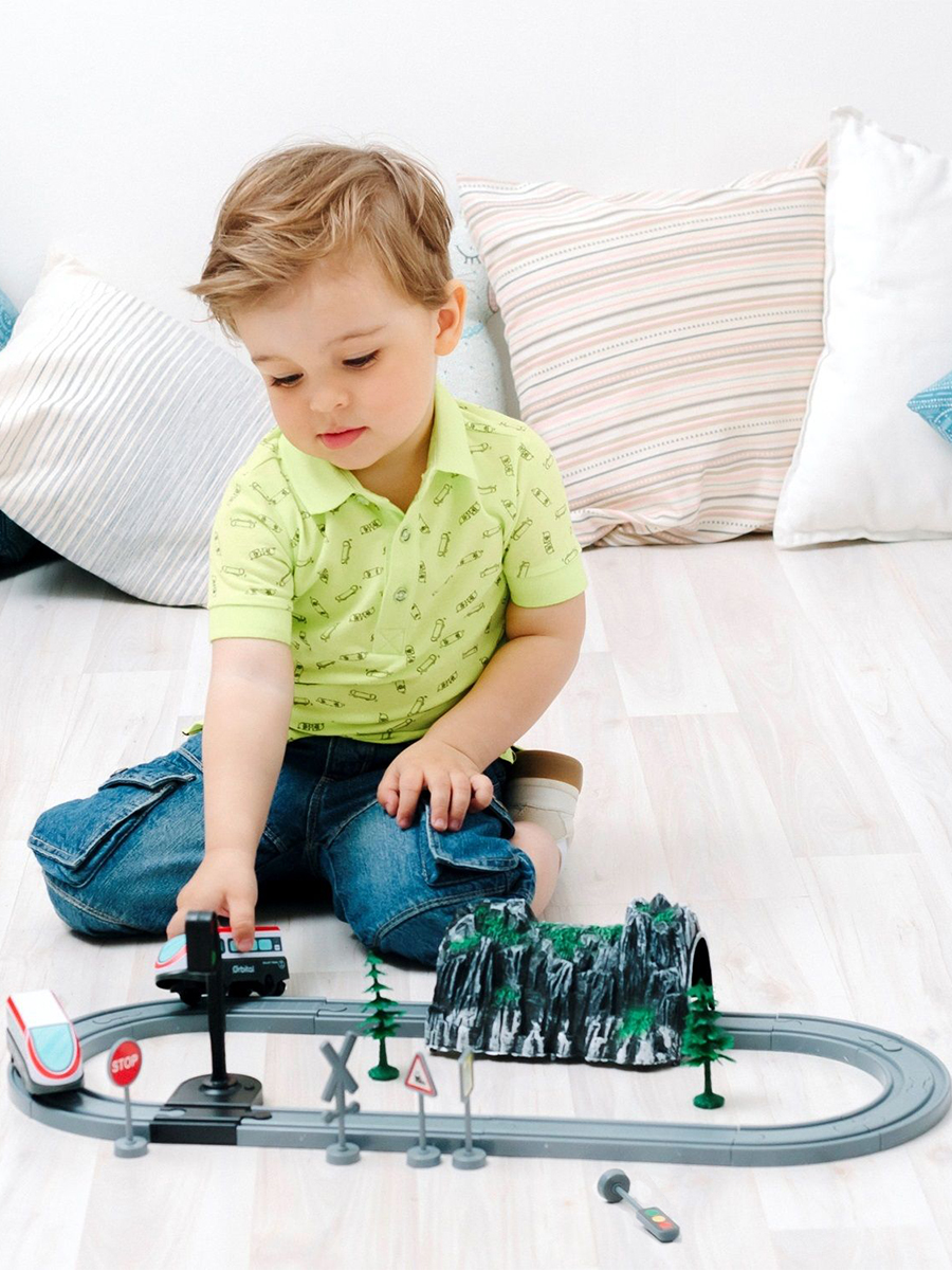 Набор железнодорожный Givito G201-009 - фото 3