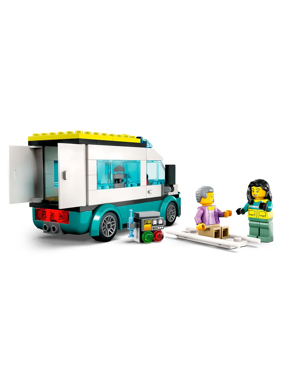 Конструктор LEGO City 706 дет. - фото 7