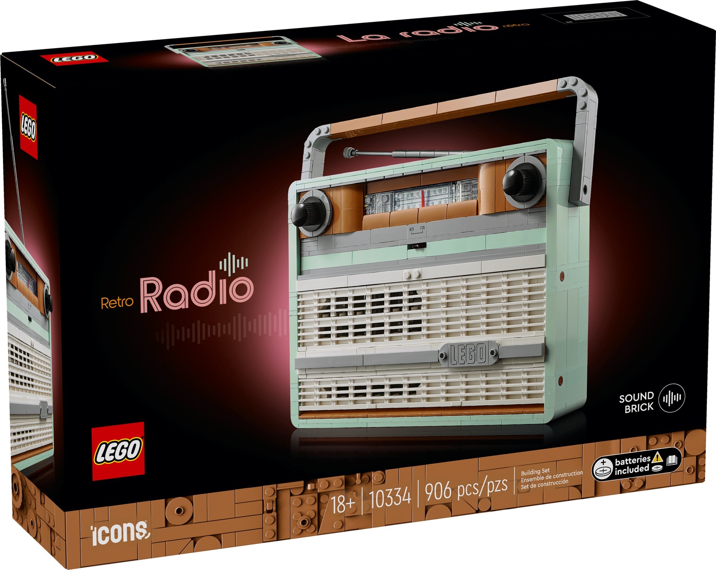 Конструктор LEGO Icons 10334 906 дет. - фото 5