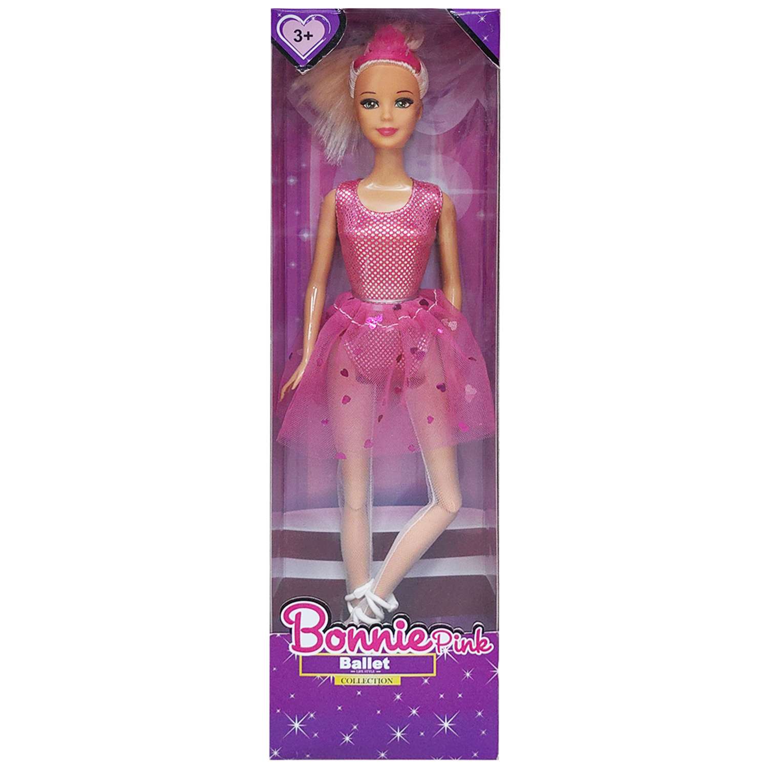 Кукла модельная . Балерина в ассортименте - фото 3