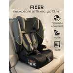 Автокресло Happy Baby Fixer Isofix 1/2/3 (9-36 кг) зеленый