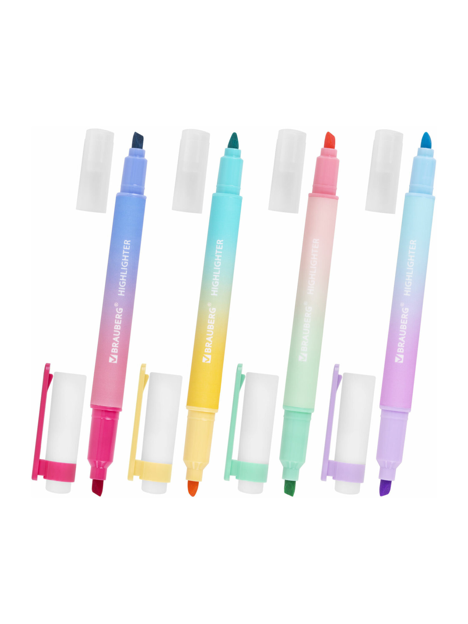 Текстовыделители Brauberg 8 шт. - фото 10