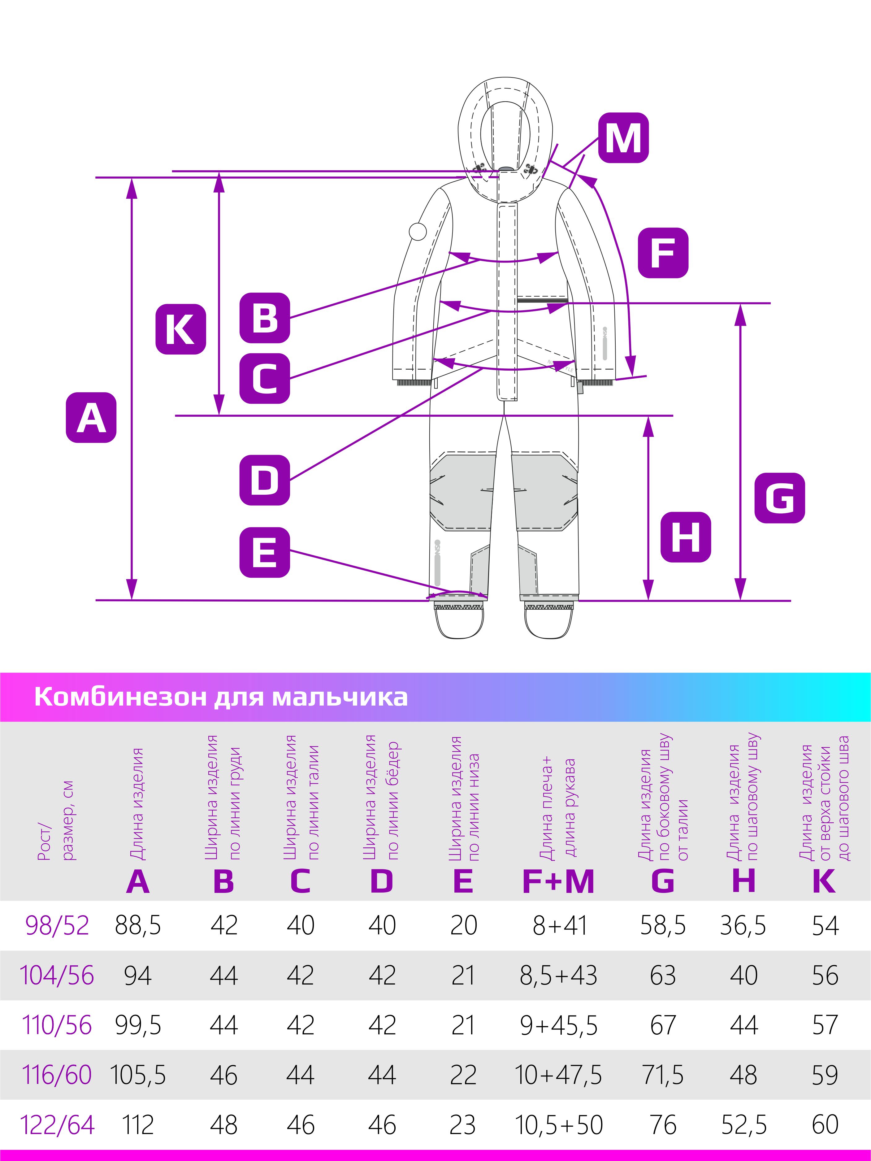 Комбинезон NIKASTYLE 8з5324 черный/бирюза - фото 14