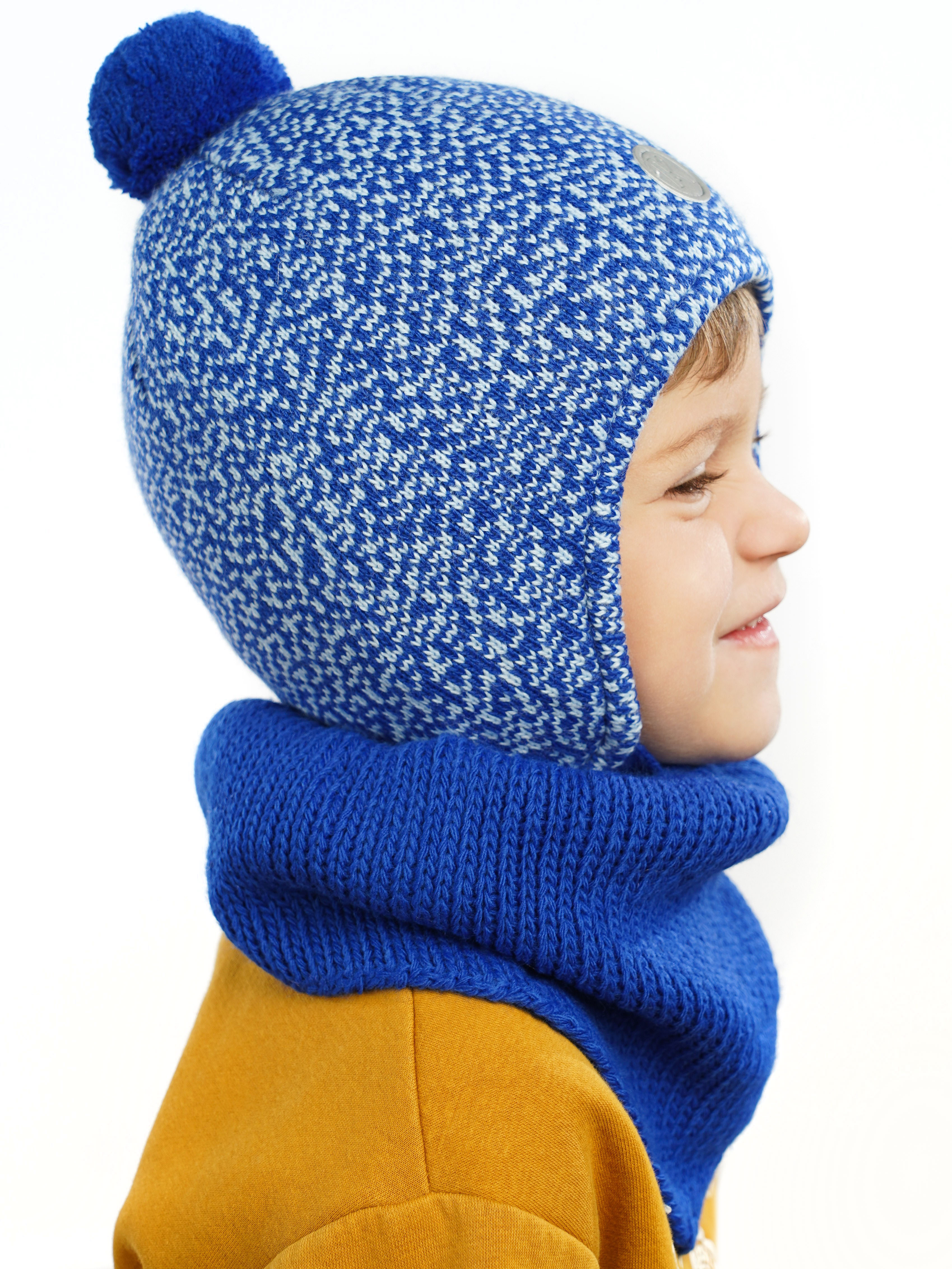 Комплект ПриКиндер U-W_22911 Васильковый/голубой - фото 4